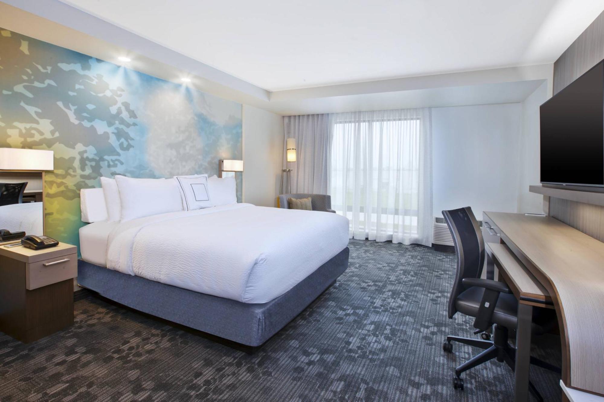 Hotel Courtyard By Marriott St. Joseph-Benton Harbor Exterior foto